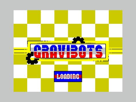 Spectrum Speccy.pl Game Graviboots