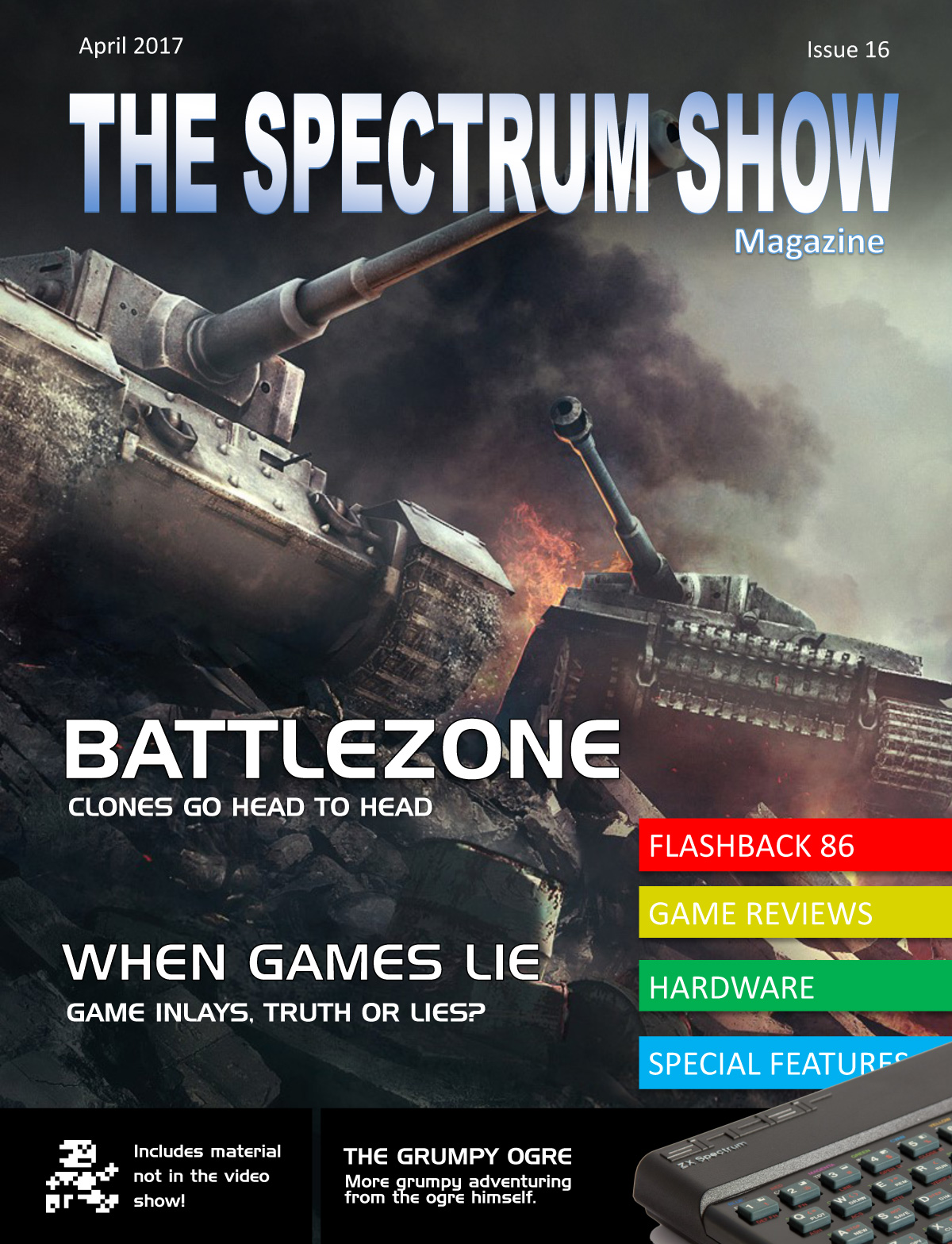 [zx] PDF: The Spectrum Show 16 (2017)