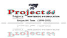 [n64] Project64 v1.6.4 Legacy Final & End 22/03/2024