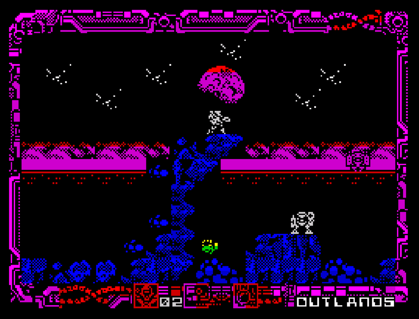 ZX_Spectrum Spectaculator Harbringer_2 The_Void