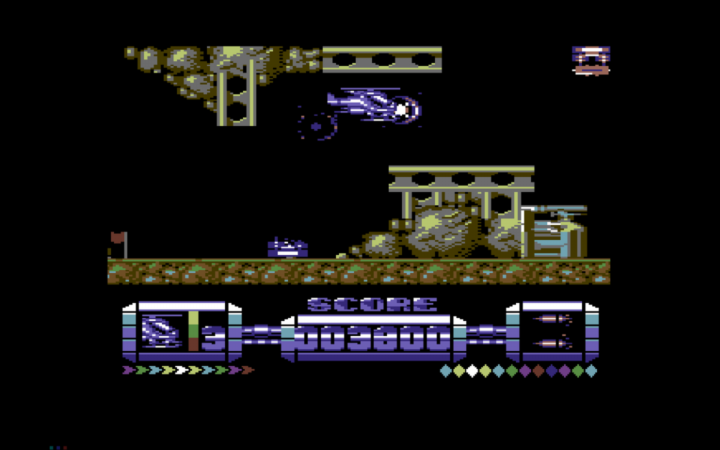 Commodore C64 Hox Cobra Force