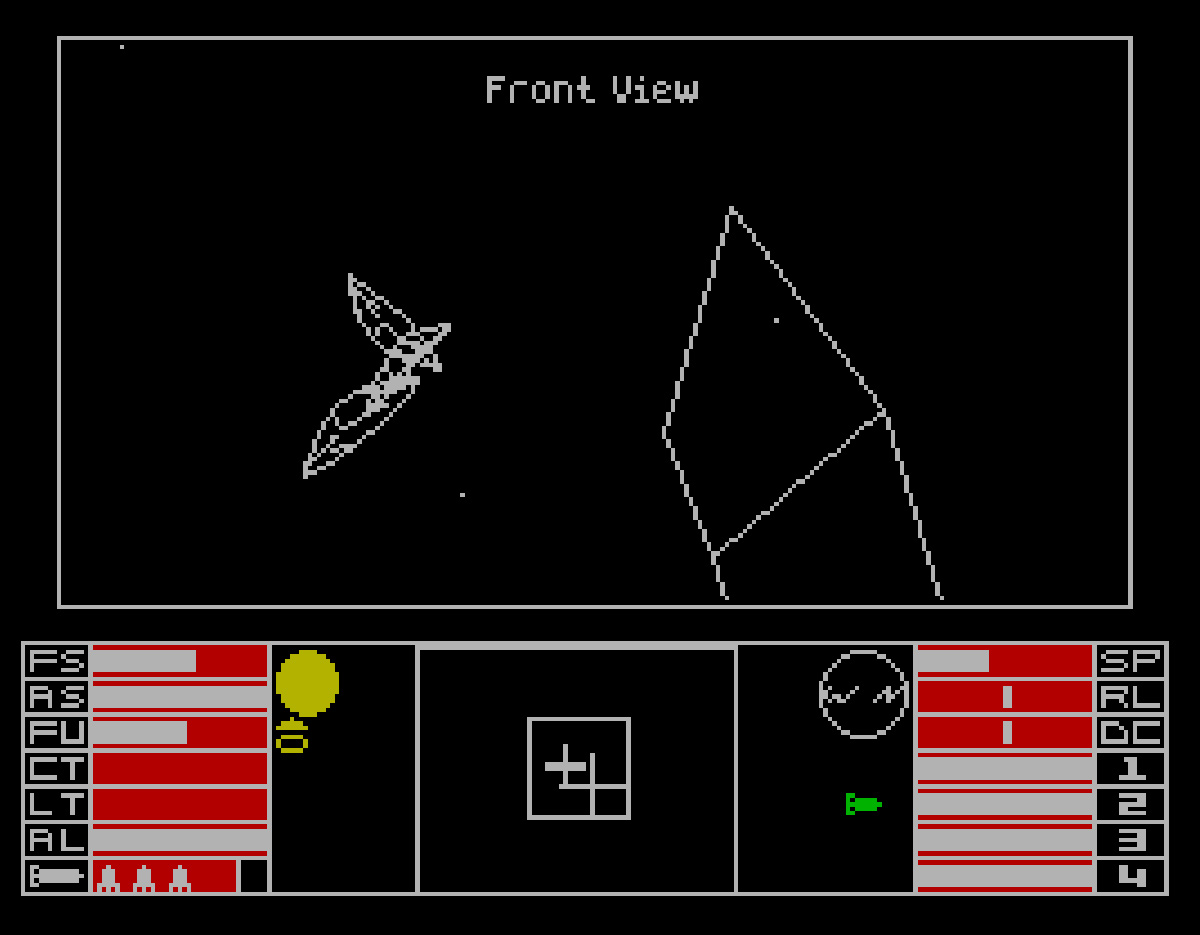 ZX Spectrum SpecEmu Elite Legend