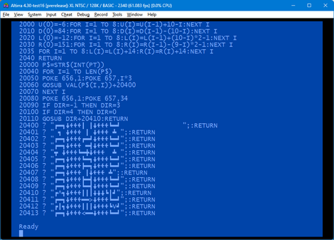 [ATARI] Altirra x86 i x64 4.30 test XVI 8/07/2024