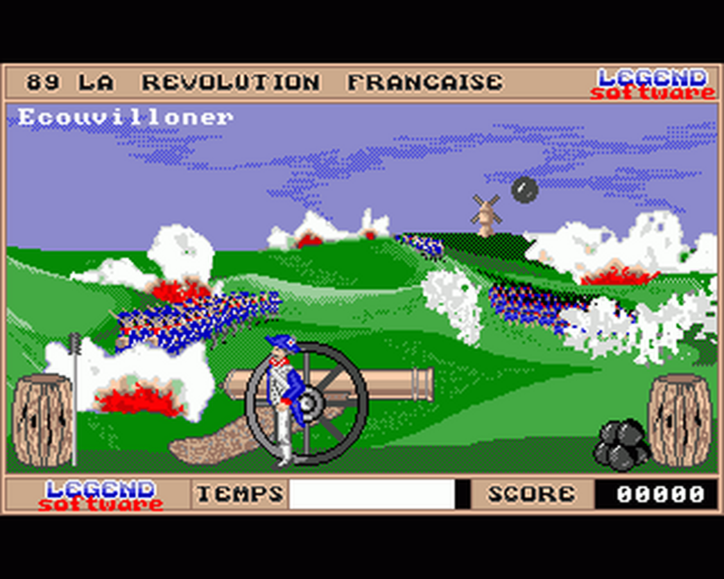 Amiga GameBase 89_-_La_Revolution_Francaise Legend 1989