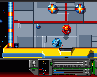 Amiga GameBase Adrenalynn Exponentia 1991