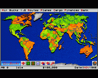 Amiga GameBase Air_Bucks_v1.2 Impressions 1993