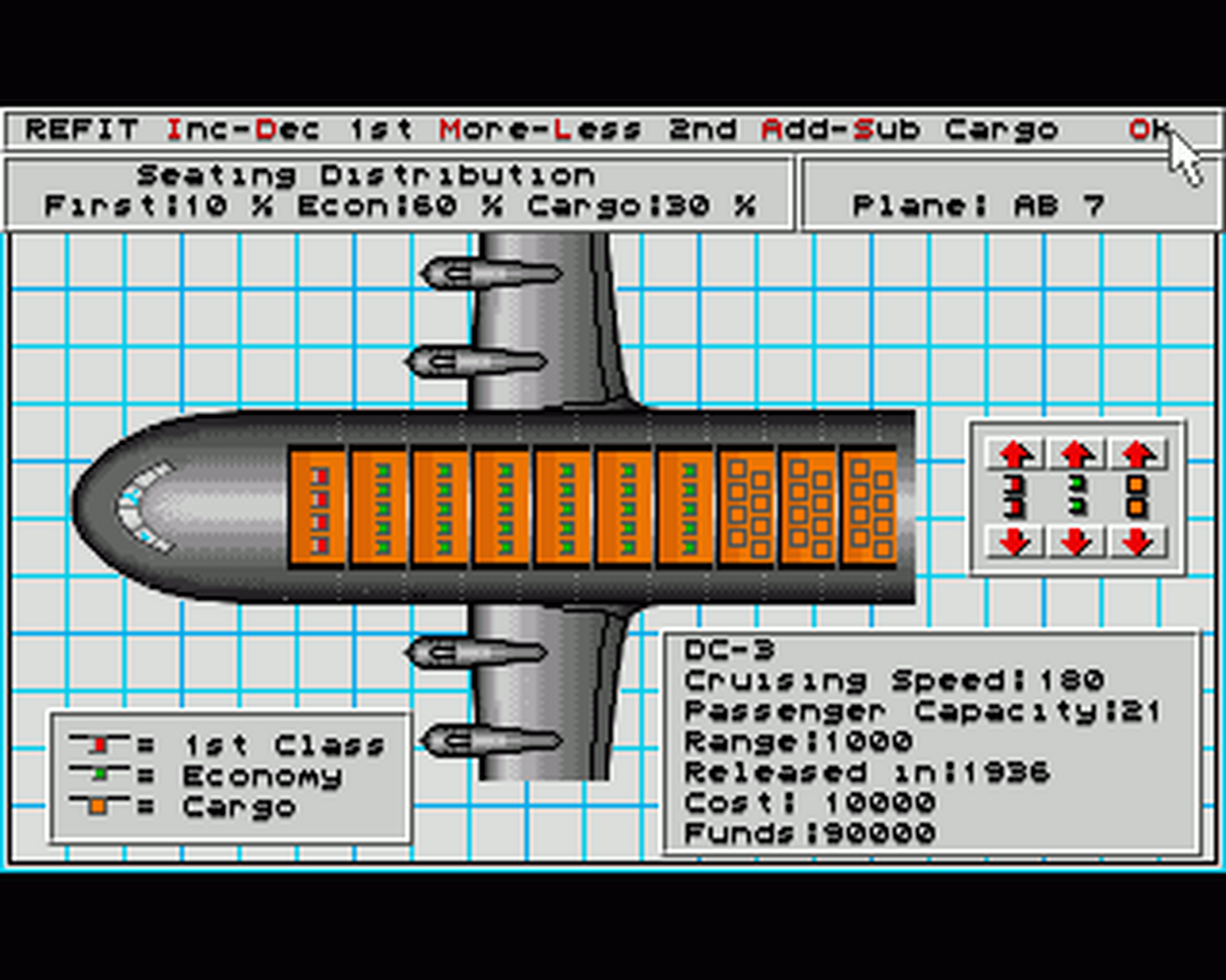 Amiga GameBase Air_Bucks_v1.2 Impressions 1993