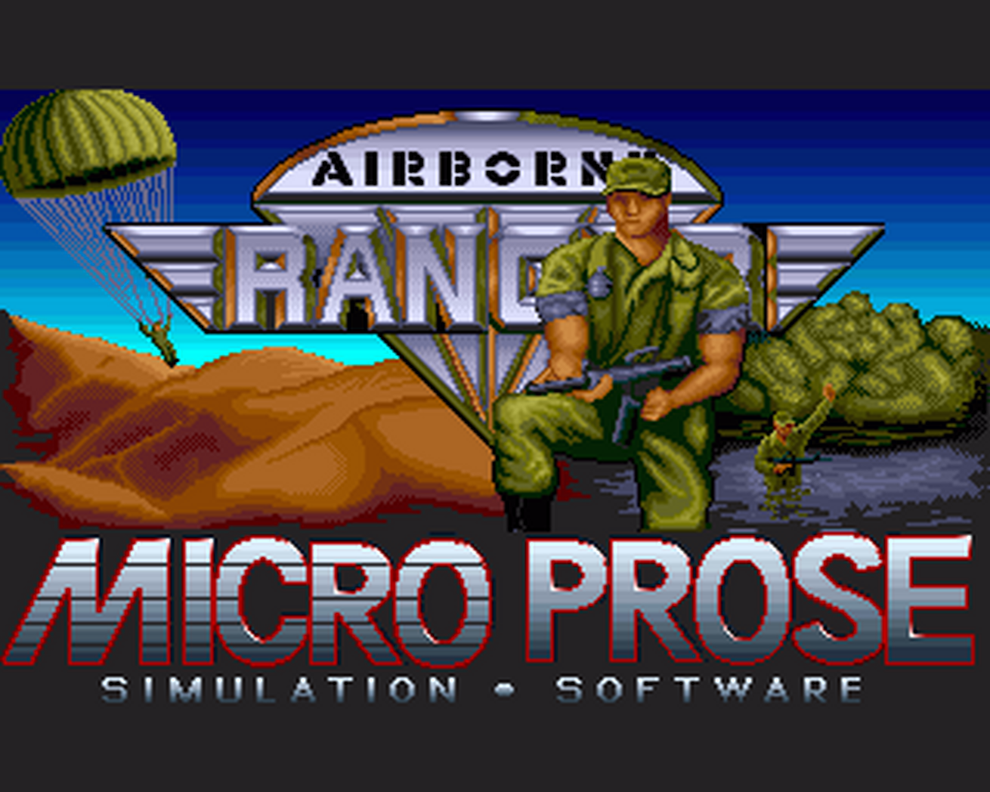 Amiga GameBase Airborne_Ranger MicroProse 1989