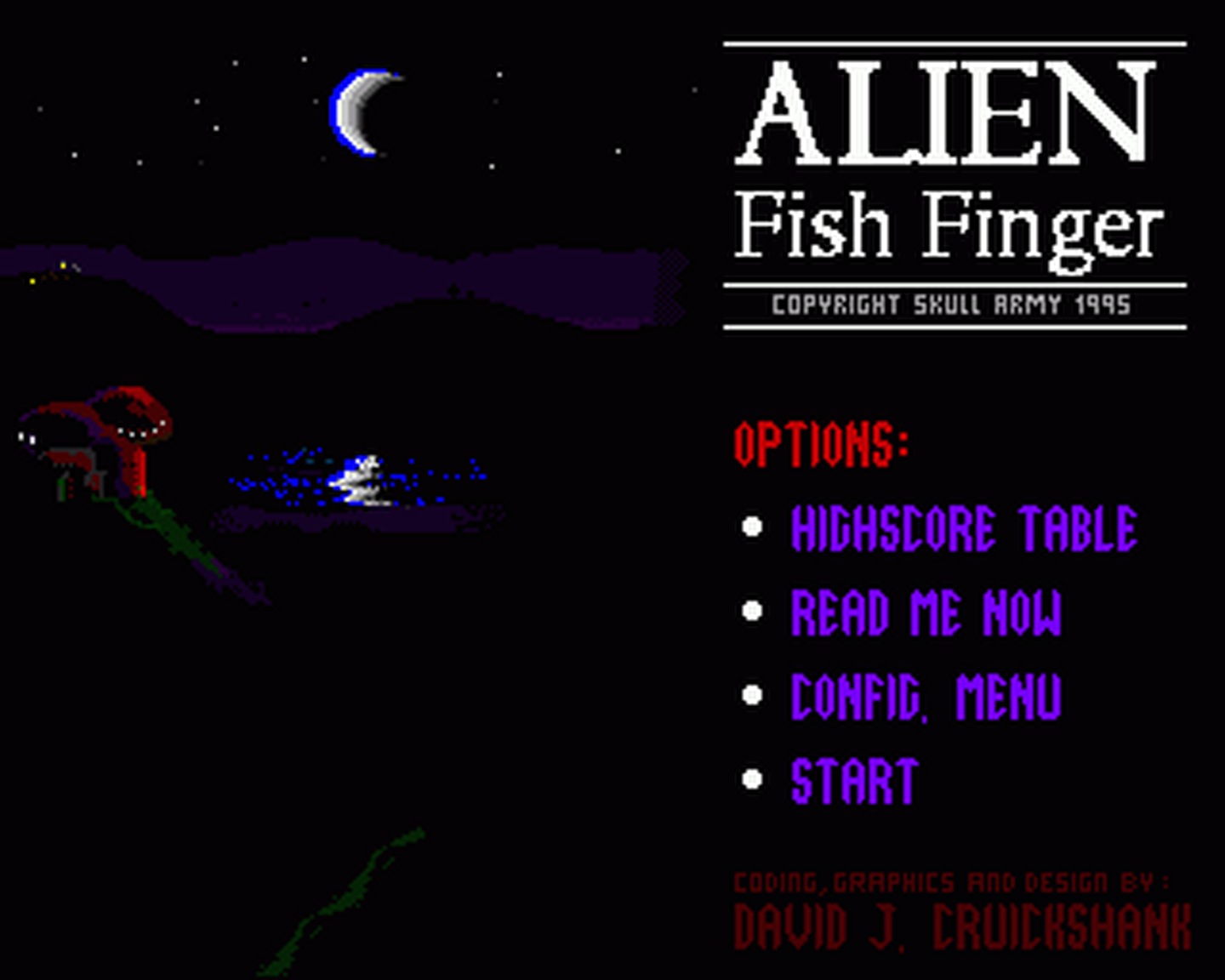 Amiga GameBase Alien_Fish_Finger Skull_Army 1995