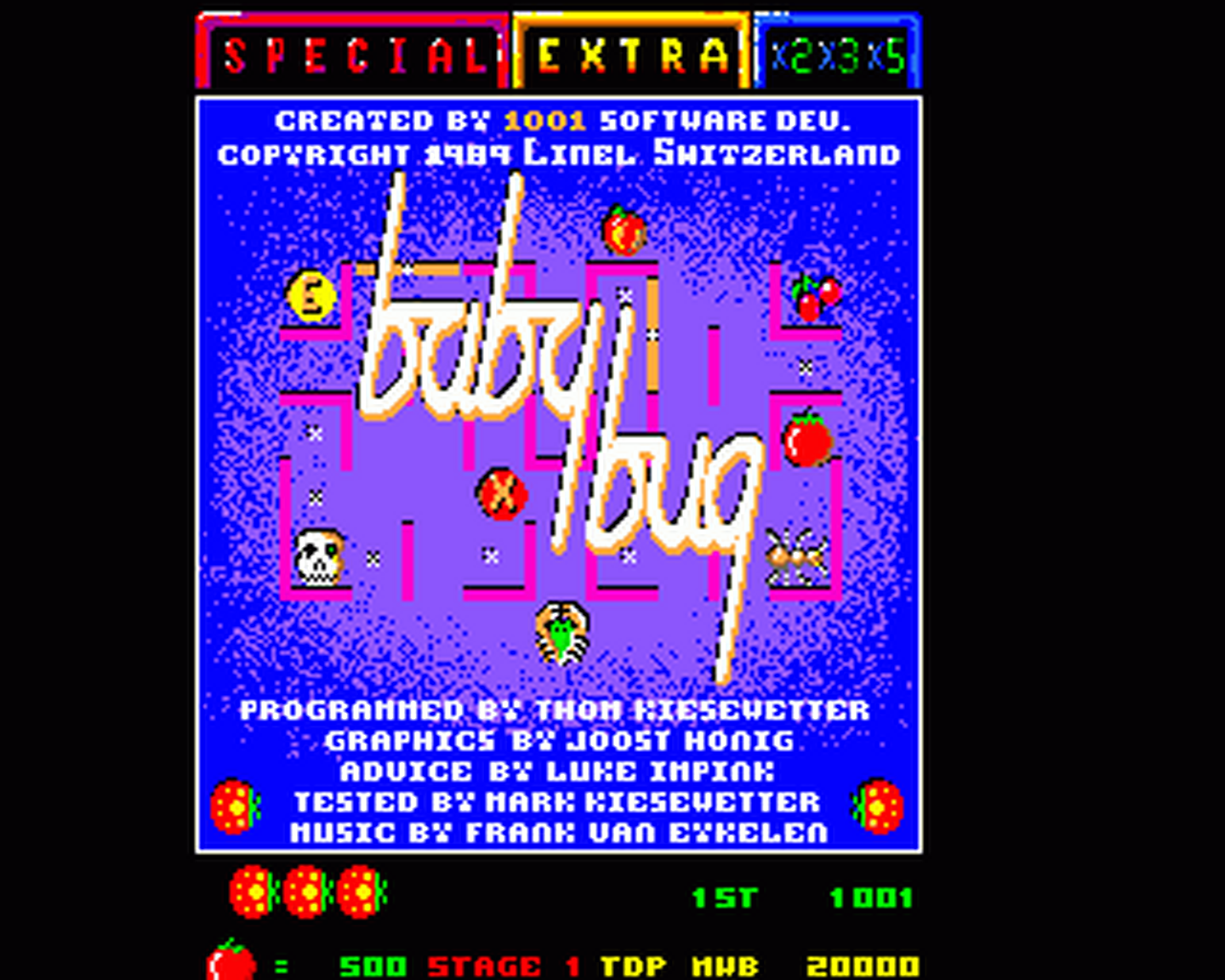 Amiga GameBase Baby_Bug Linel 1989