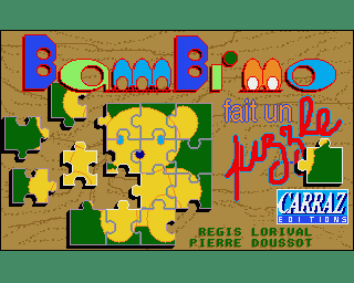 Amiga GameBase Bambinours_Solves_a_Jig_Saw/fait_un_Puzzle/spielt_Puzzle/fa_un_Puzzle/hace_un_Puzzle Carraz 1989