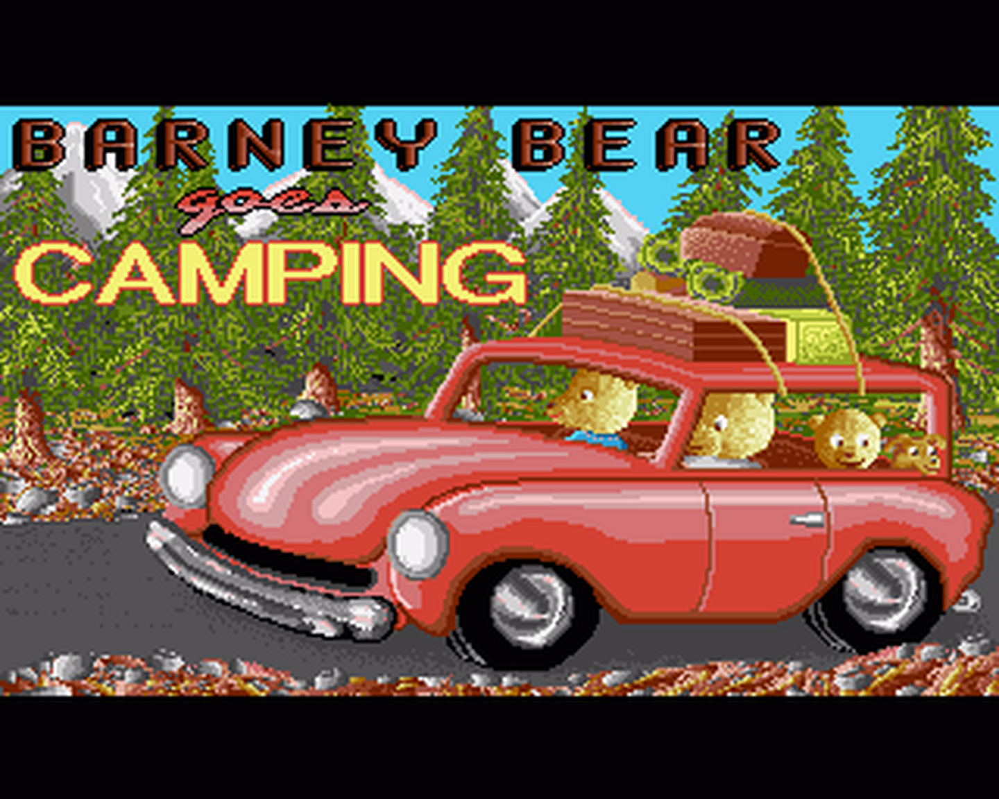 Amiga GameBase Barney_Bear_Goes_Camping Free_Spirit 1991