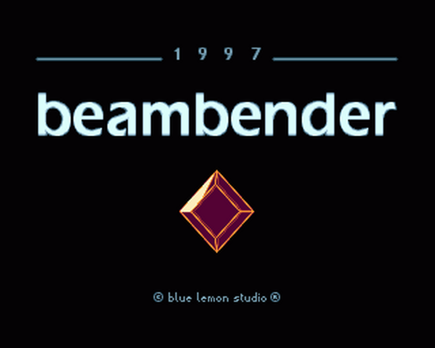 Amiga GameBase Beambender Verkosoft 1997