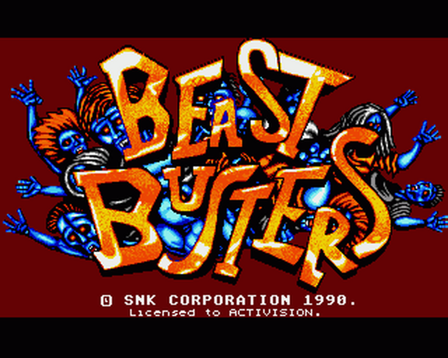 Amiga GameBase Beast_Busters Activision 1991