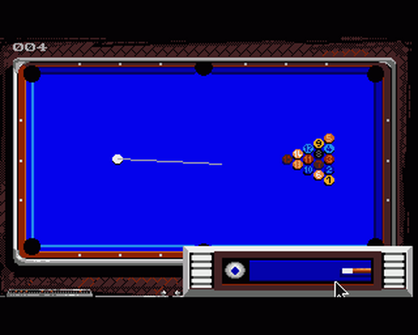 Amiga GameBase Billiards_II_Simulator Infogrames 1991