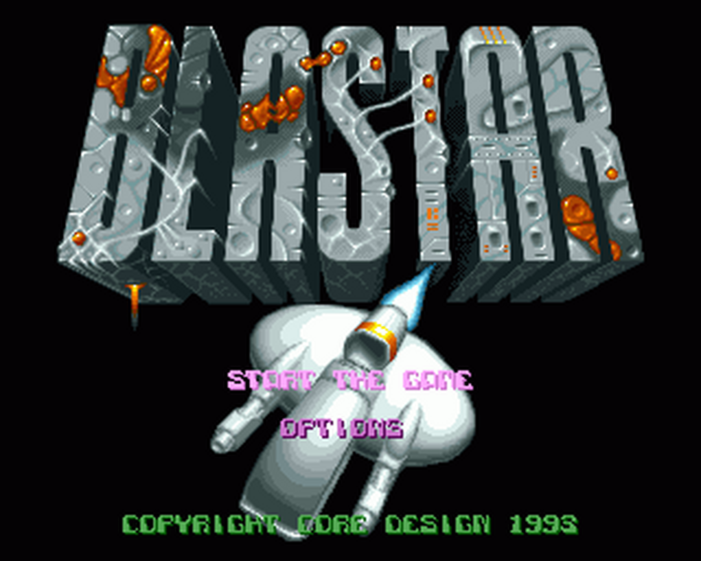 Amiga GameBase Blastar Core_Design 1993