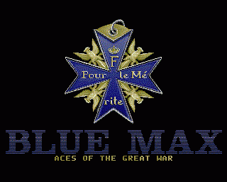 Amiga GameBase Blue_Max_-_Aces_of_the_Great_War Three-Sixty_-_Mindscape 1991