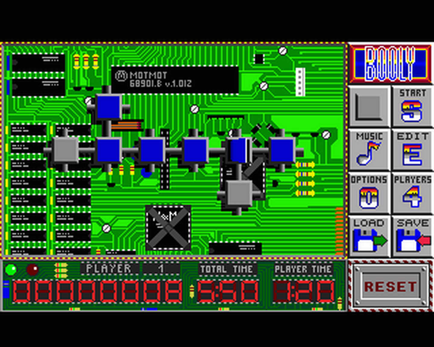 Amiga GameBase Booly Loriciel 1991