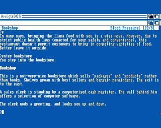 Amiga GameBase Bureaucracy Infocom 1987