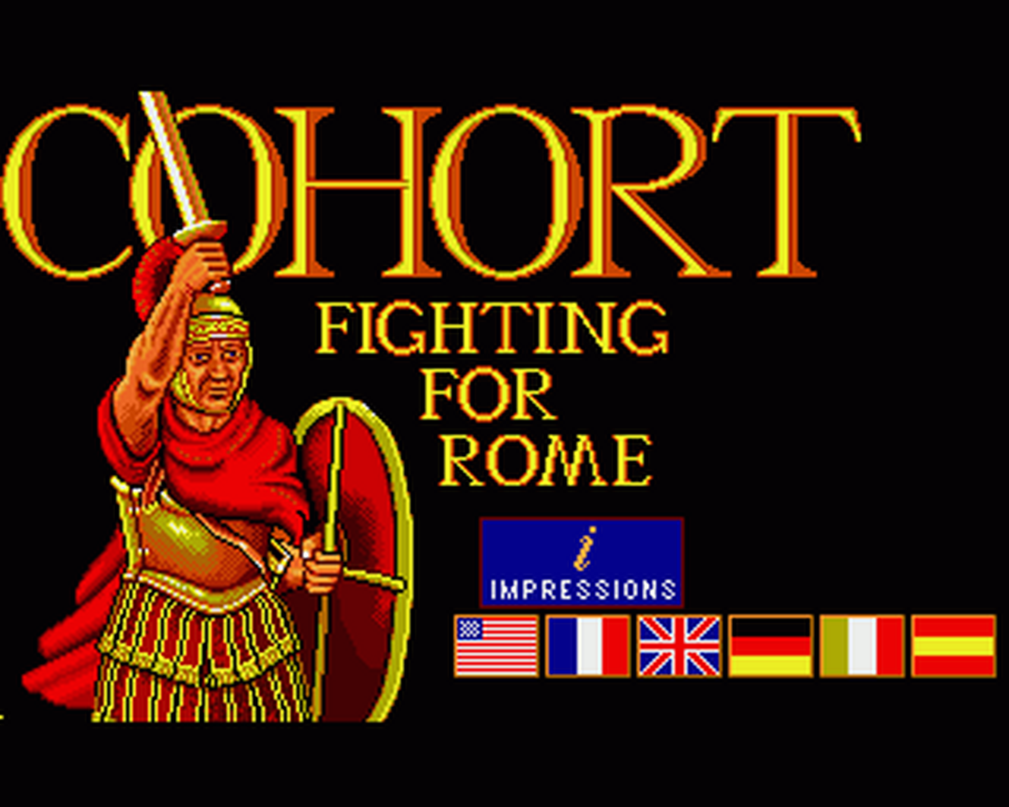 Amiga GameBase Cohort_-_Fighting_for_Rome Impressions 1991