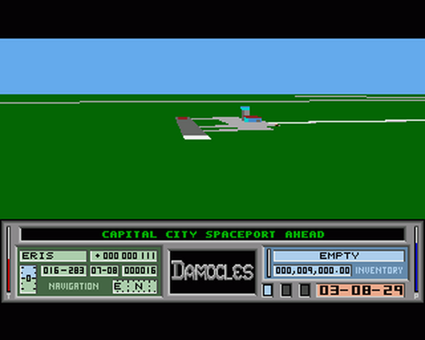 Amiga GameBase Damocles_-_Mercenary_II Novagen 1990