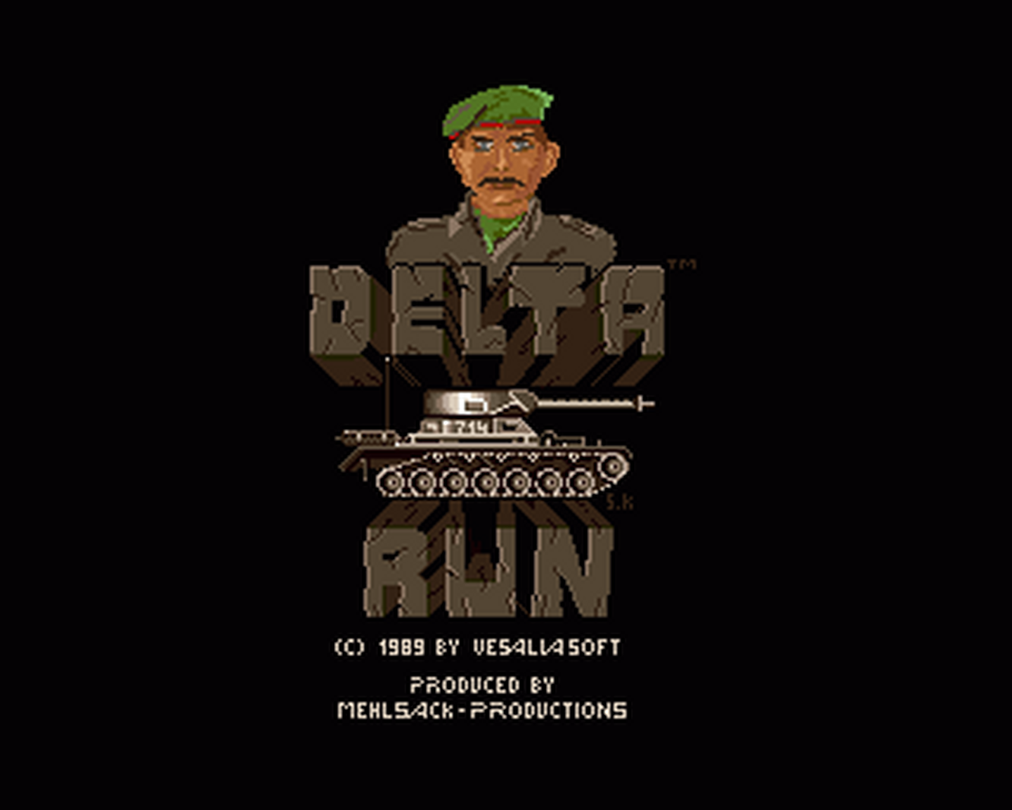 Amiga GameBase Delta_Run Vesaliasoft 1989
