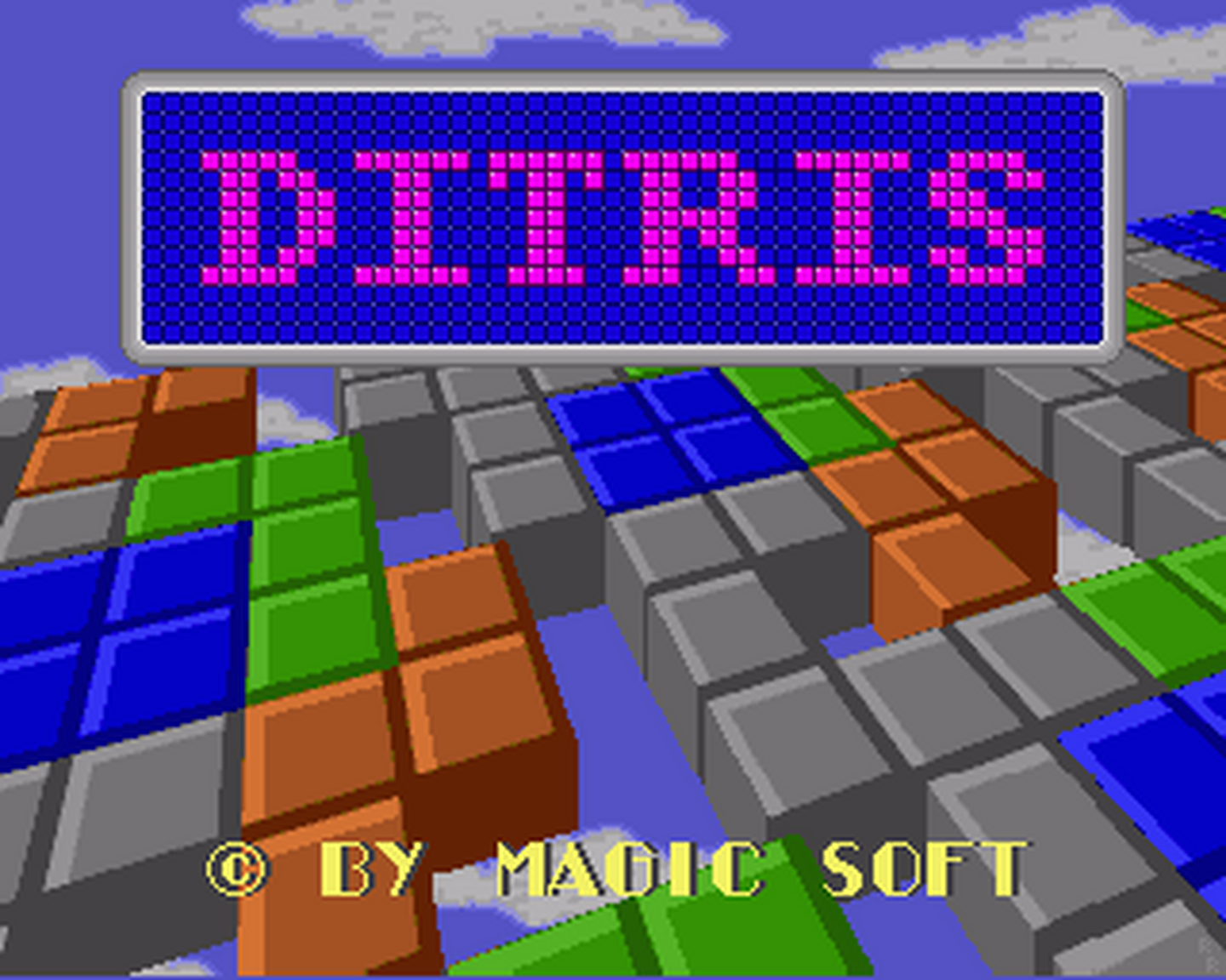 Amiga GameBase Ditris Magic_Soft 1990