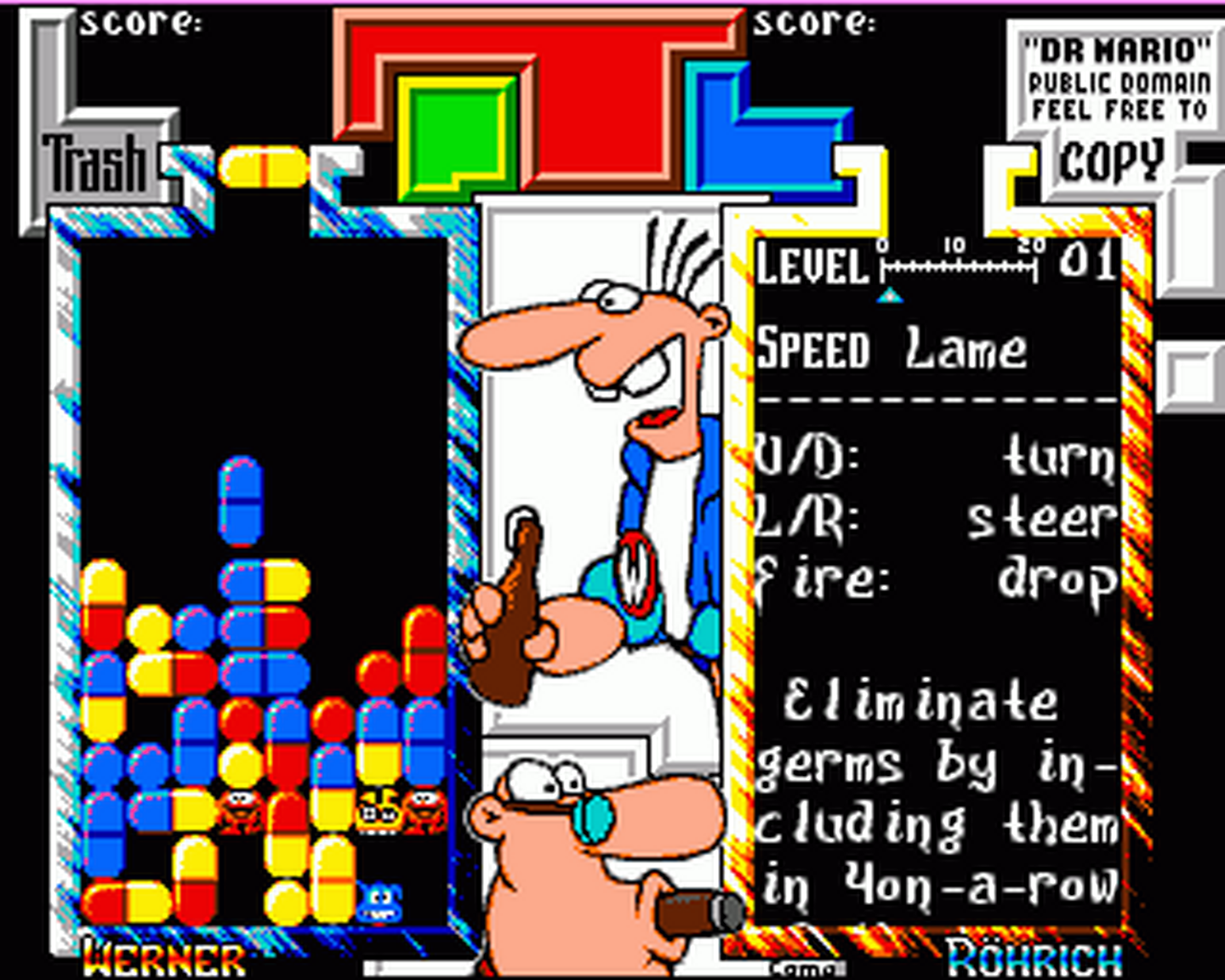 Amiga GameBase Dr._Mario Trash 1992