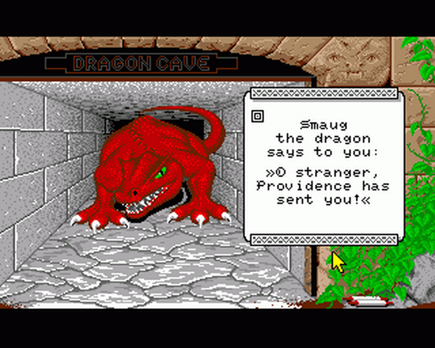 Amiga GameBase Dragon_Cave Bernstein-Zirkel_Softworks 1990