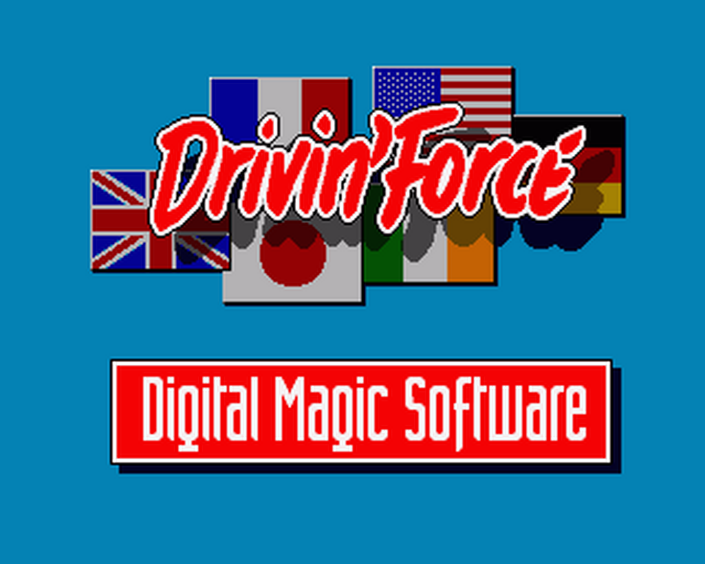 Amiga GameBase Drivin'_Force Digital_Magic 1990