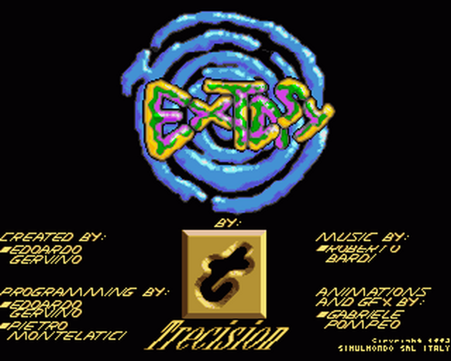 Amiga GameBase Extasy Simulmondo 1992