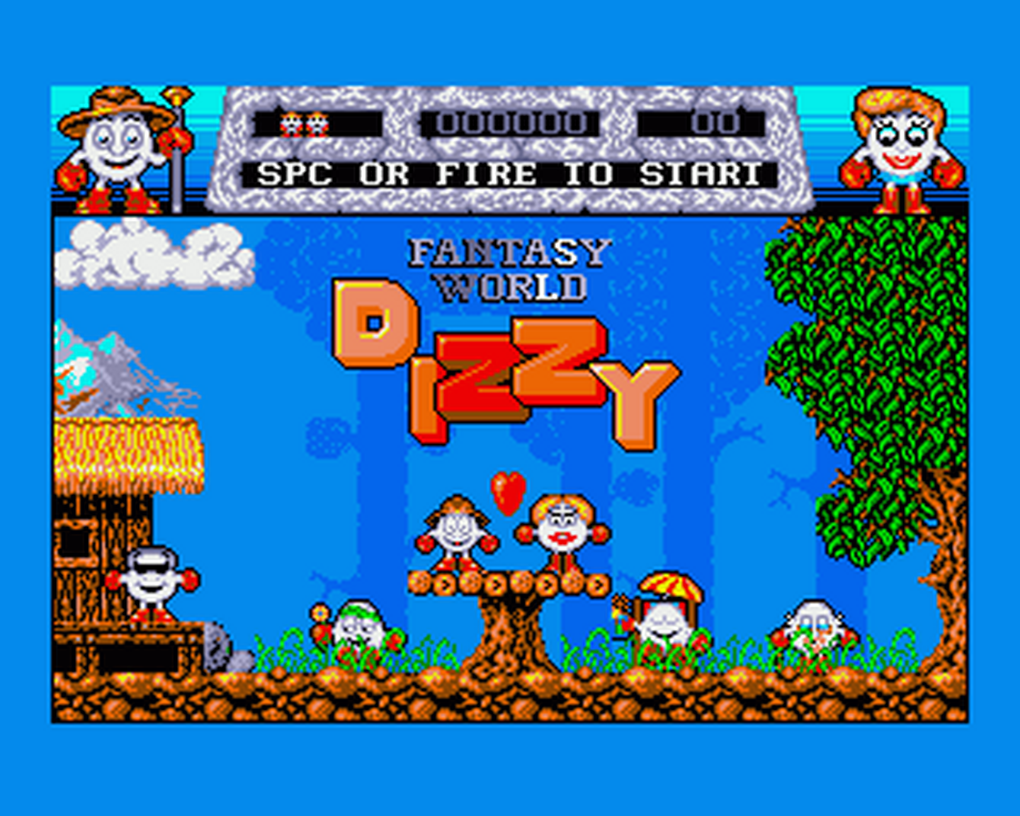 Amiga GameBase Fantasy_World_Dizzy Codemasters 1991