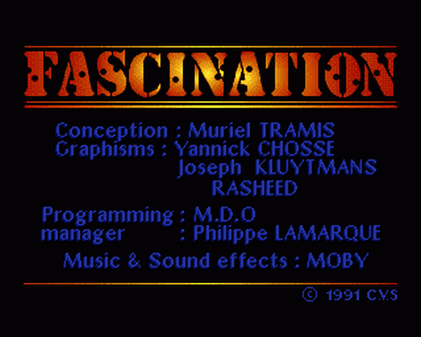Amiga GameBase Fascination Coktel_Vision 1992