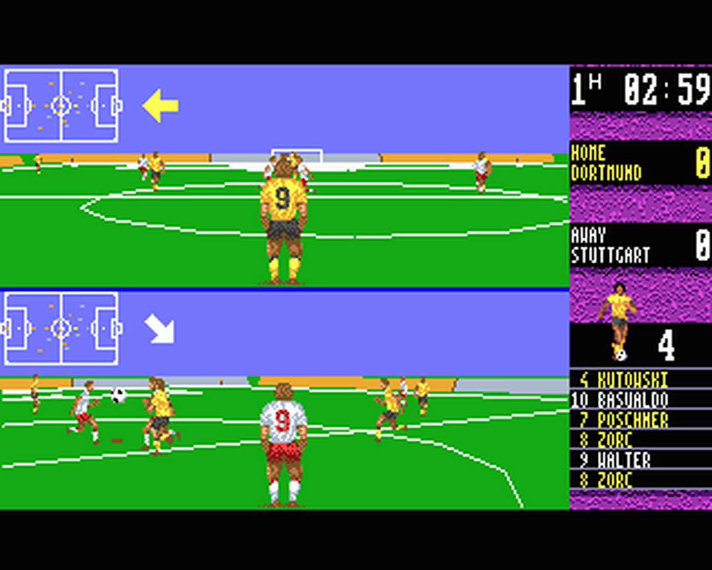 Amiga GameBase Football_Champ Simulmondo 1992