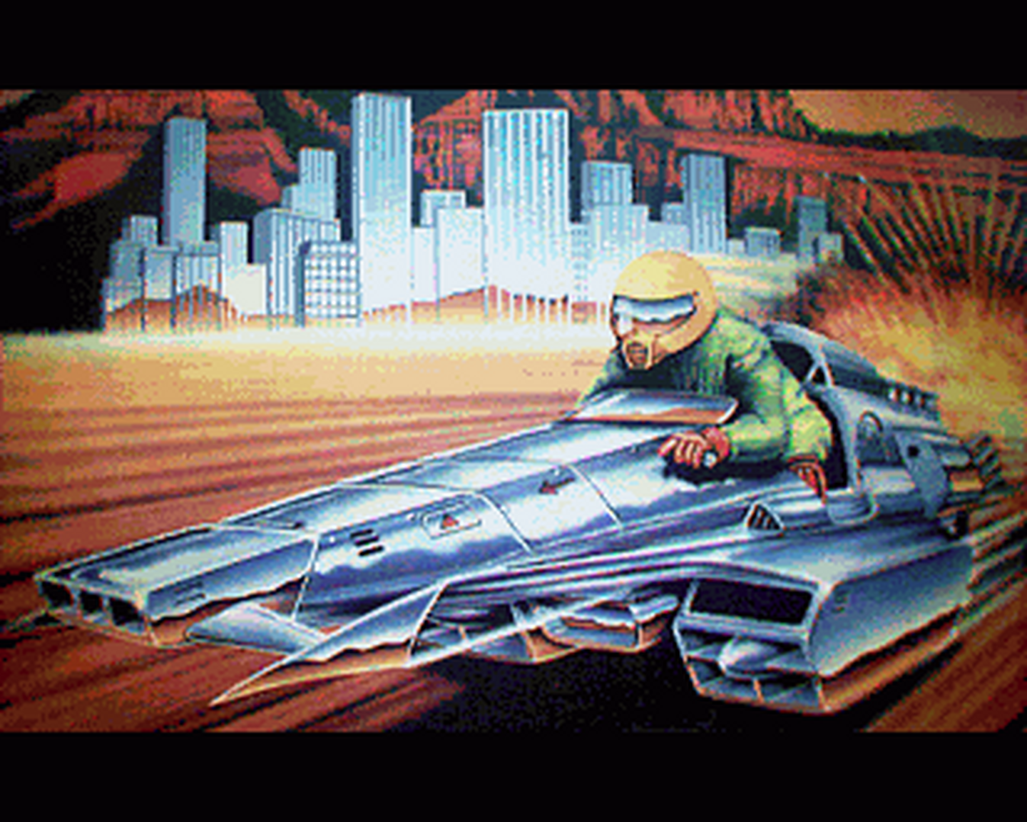 Amiga GameBase Future_Bike_Simulator Hi-Tec 1990