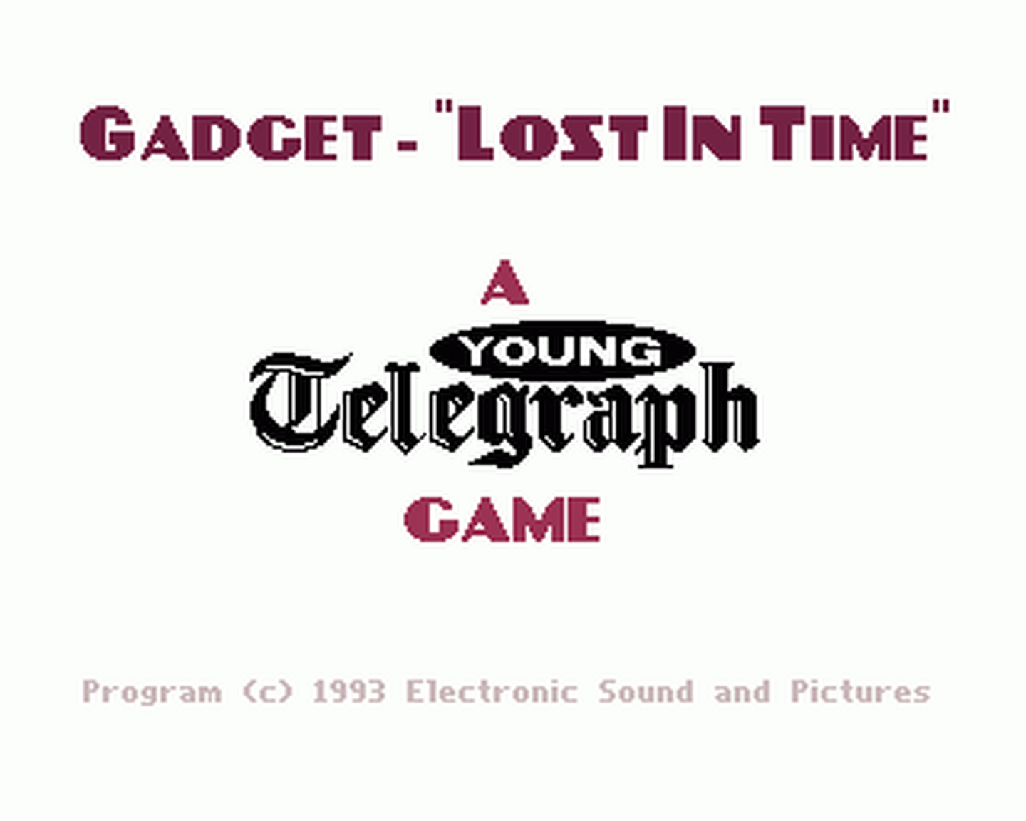 Amiga GameBase Gadget_-_Lost_in_Time ESP 1993