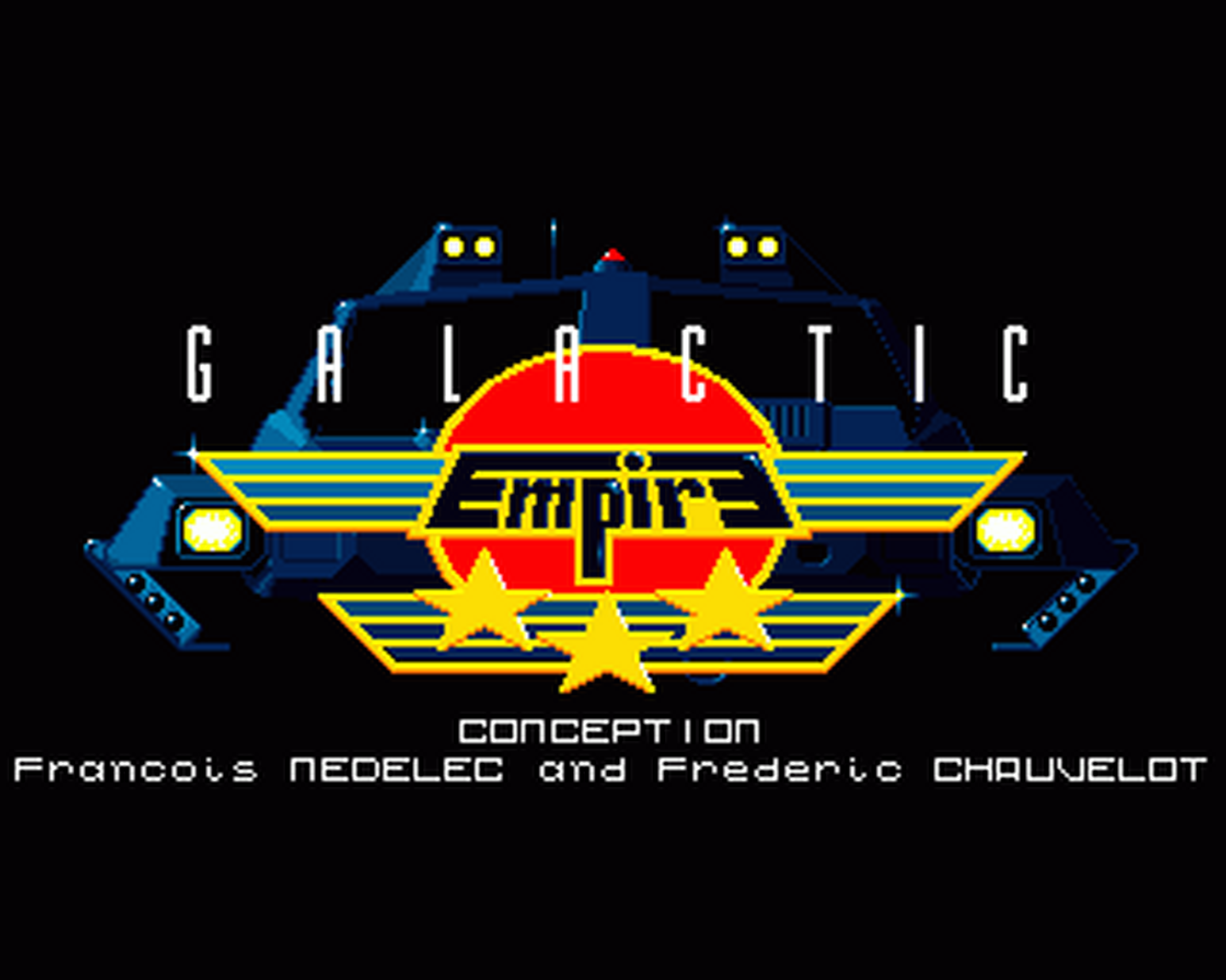 Amiga GameBase Galactic_Empire Tomahawk 1990