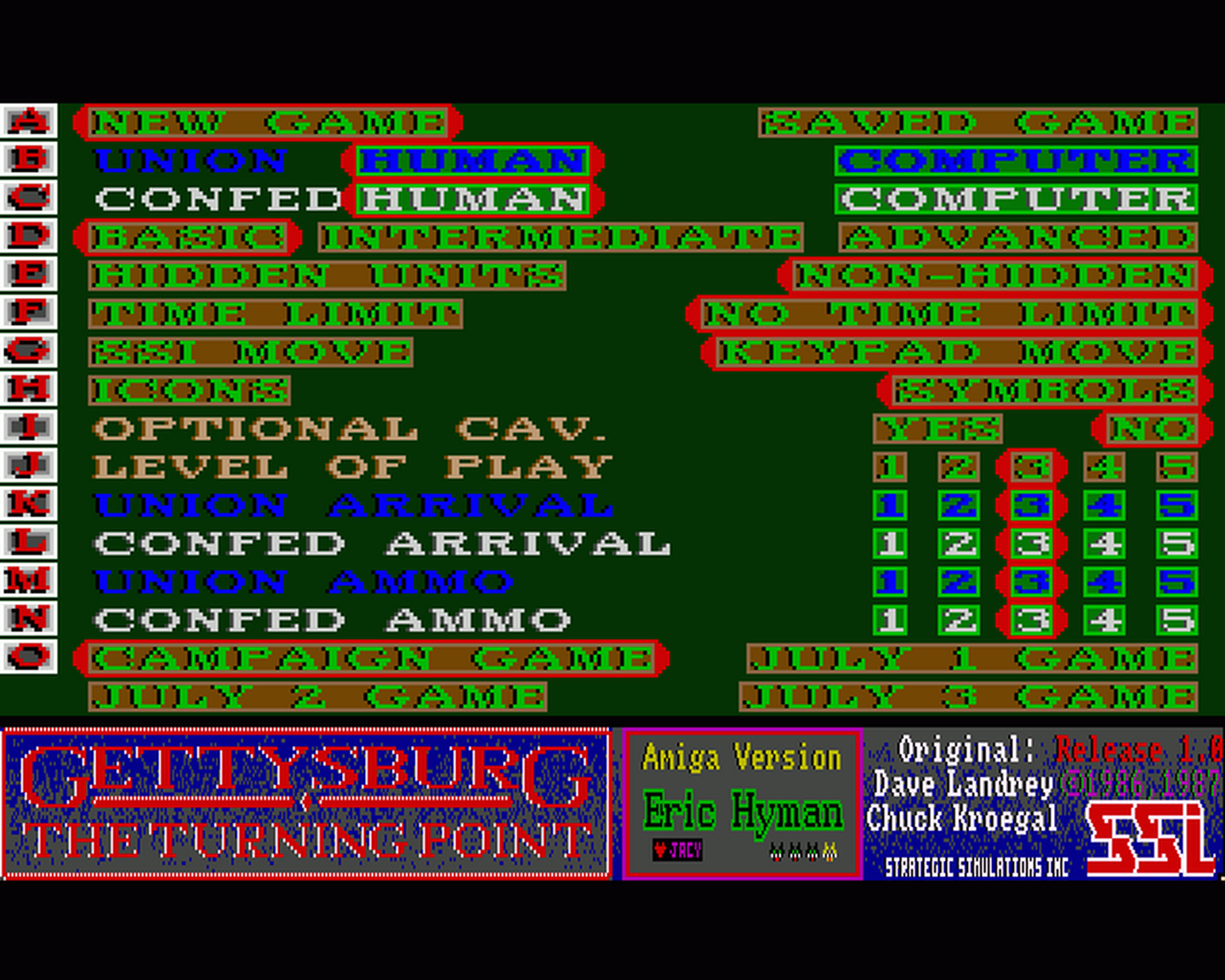 Amiga GameBase Gettysburg_-_The_Turning_Point SSI 1988