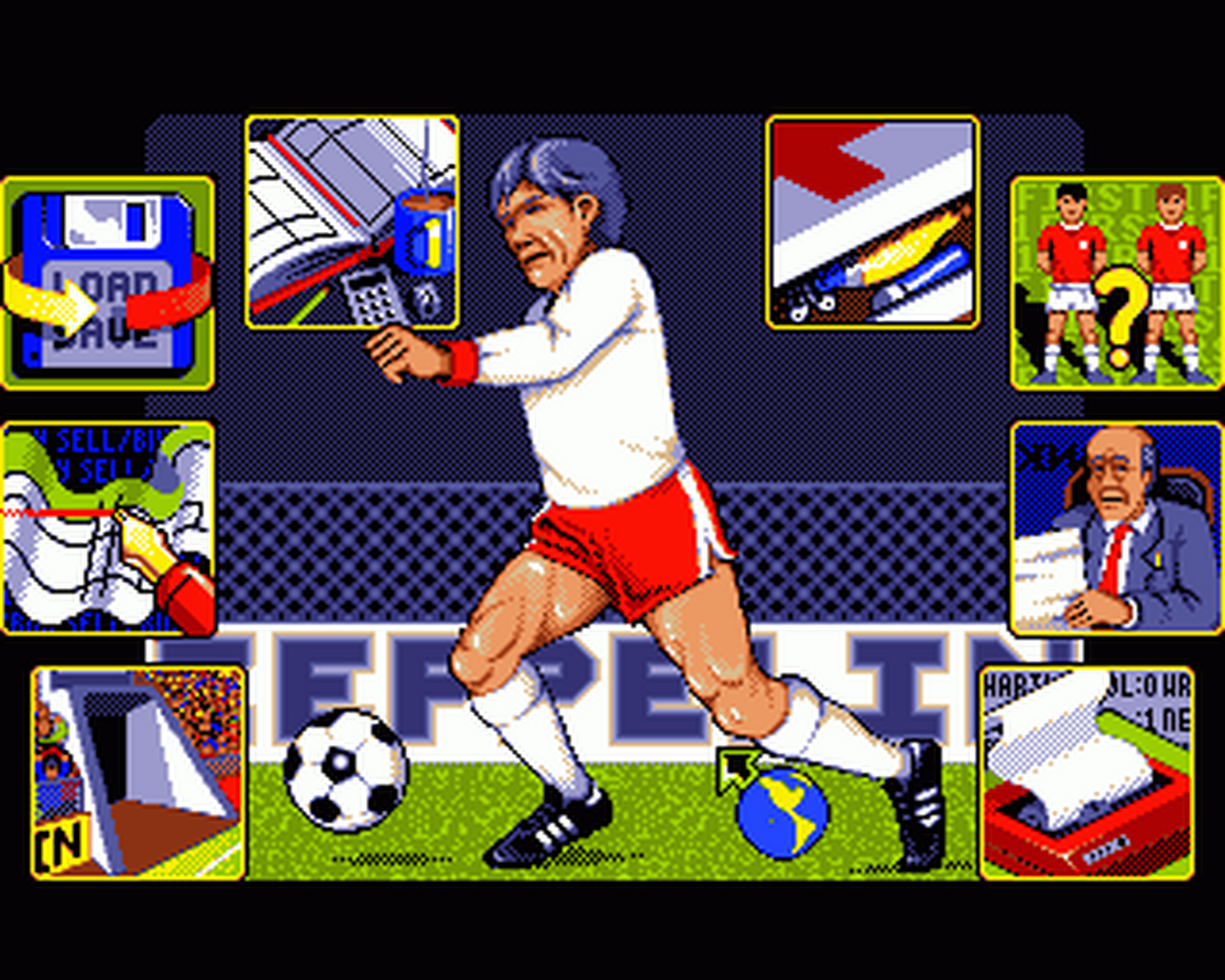 Amiga GameBase Graeme_Souness_Soccer_Manager Zeppelin_Platinum 1992