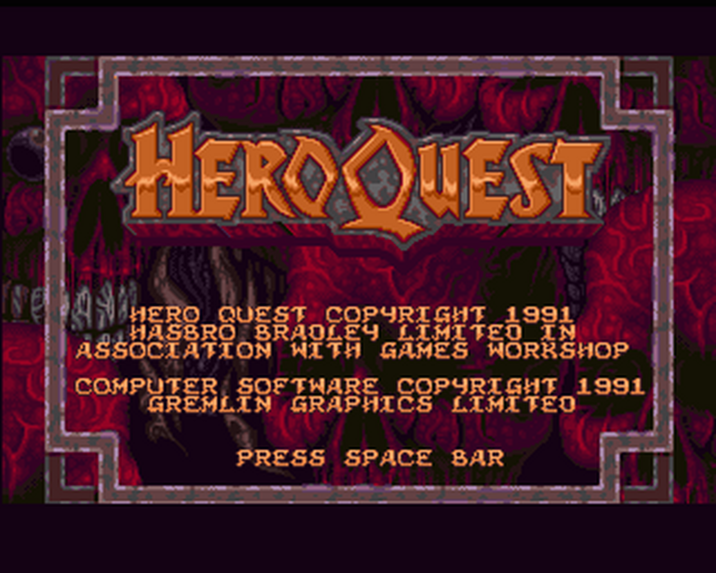 Amiga GameBase HeroQuest Gremlin 1991