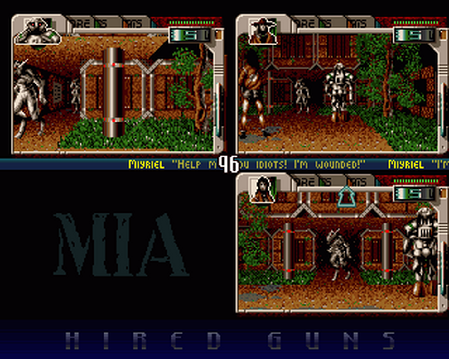 Amiga GameBase Hired_Guns Psygnosis 1993