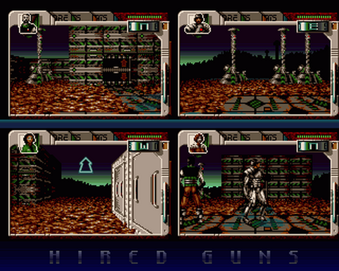 Amiga GameBase Hired_Guns Psygnosis 1993