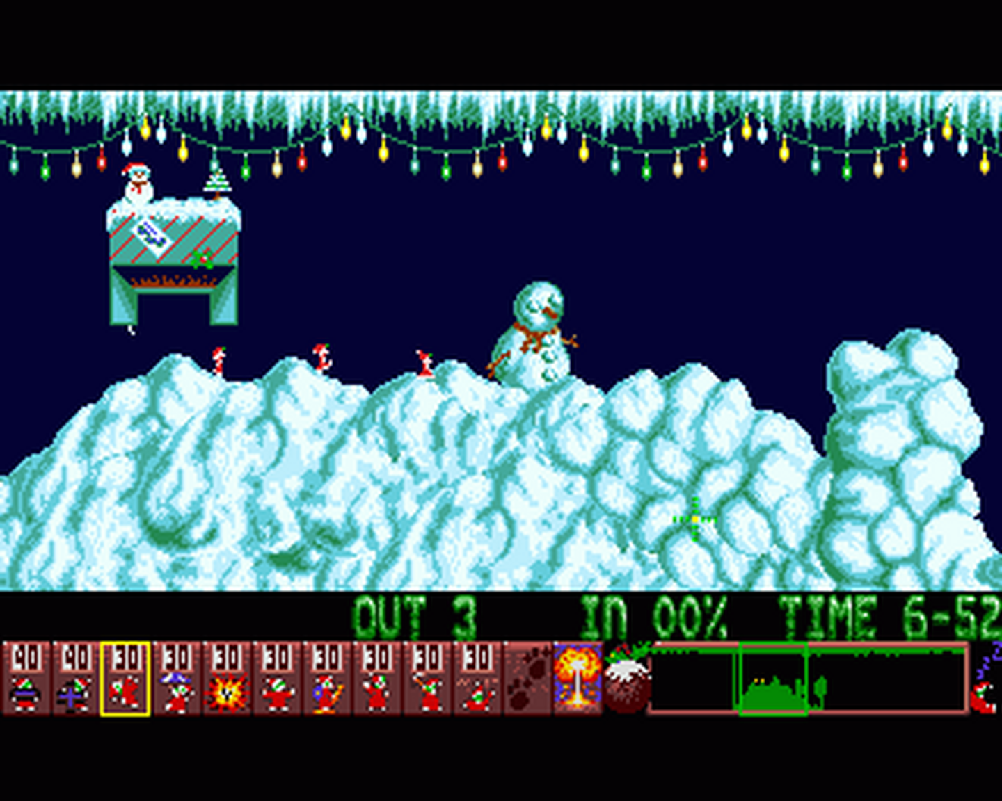 Amiga GameBase Holiday_Lemmings_1993 Psygnosis 1993