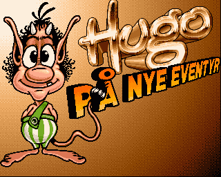 Amiga GameBase Hugo_-_Pa_Nye_Eventyr Silverrock 1992