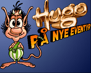 Amiga GameBase Hugo_-_Pa_Nye_Eventyr_Del_2 Silverrock 1992