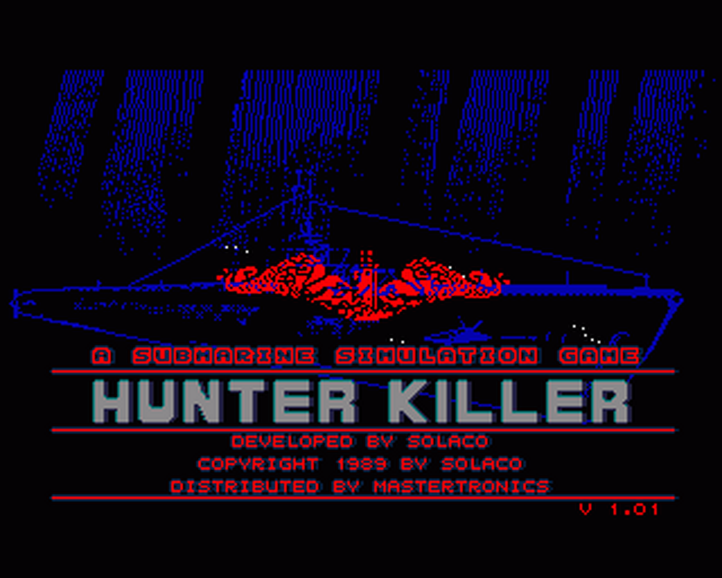 Amiga GameBase Hunter_Killer 16_Blitz_Mastertronic 1990