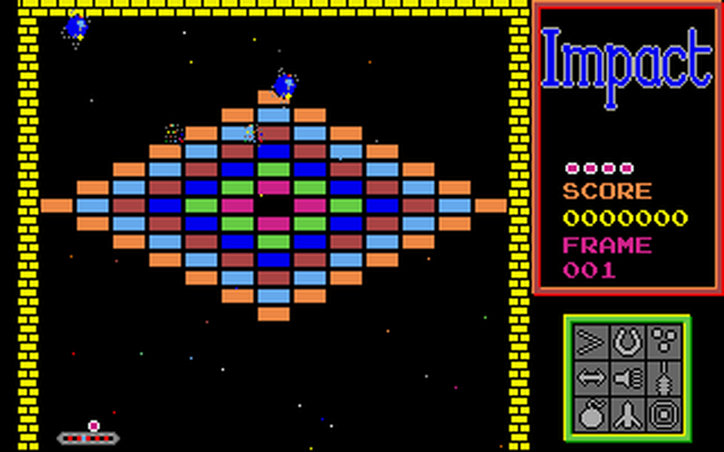 Amiga GameBase Impact! Audiogenic 1987