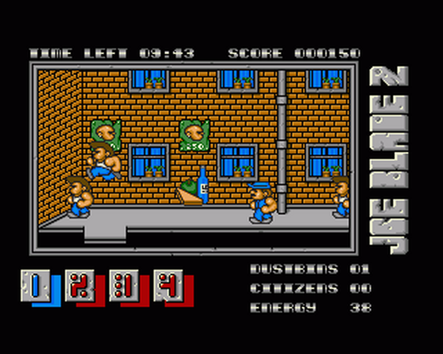 Amiga GameBase Joe_Blade_2 Players 1989