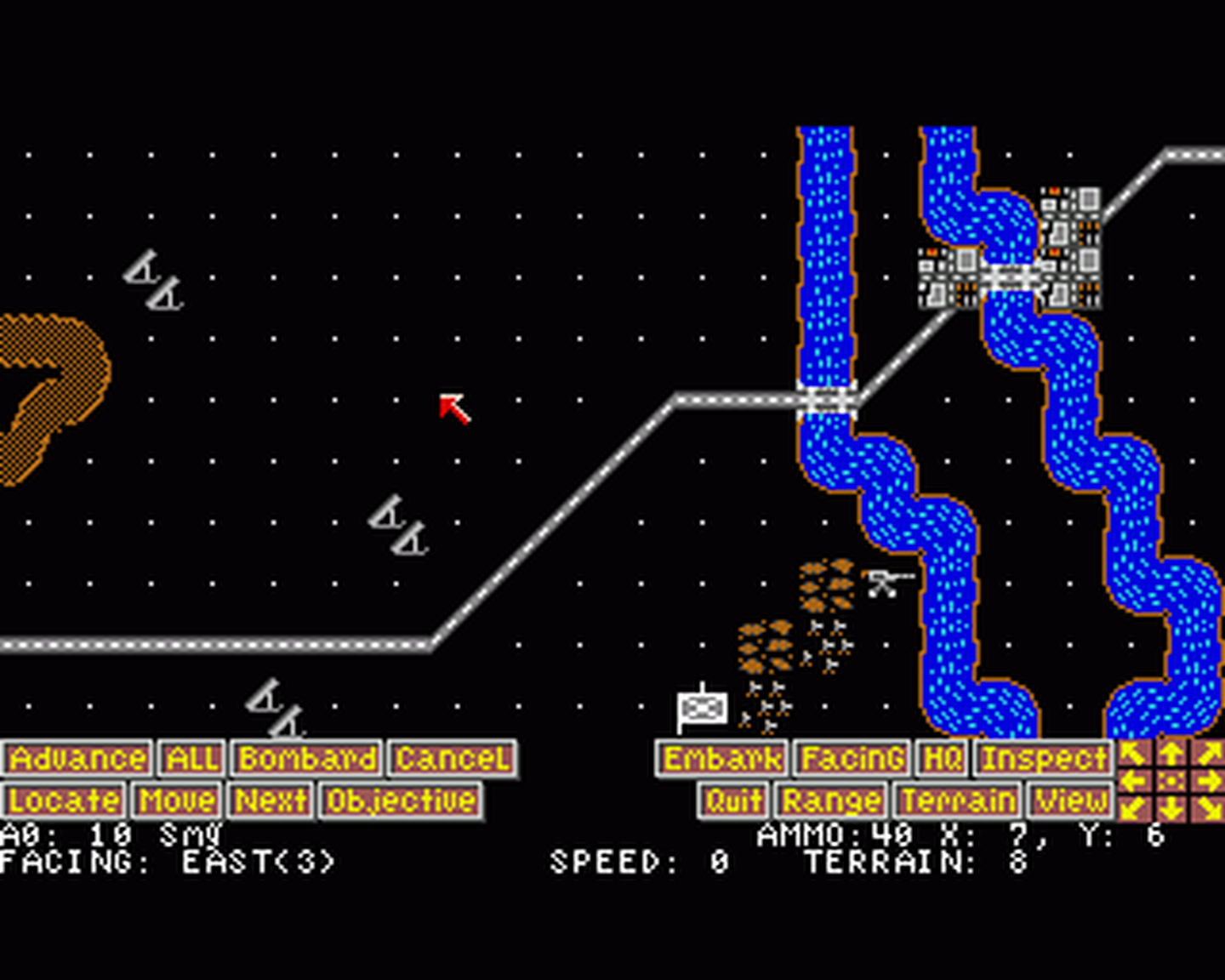 Amiga GameBase Kampfgruppe SSI 1987