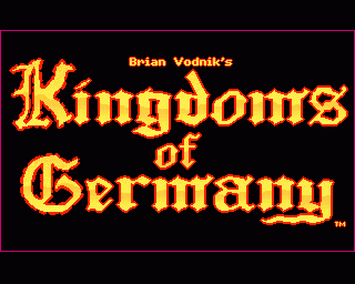 Amiga GameBase Kingdoms_of_Germany Starbyte 1995